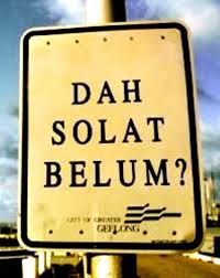 Rukun Shalat, Syarat Sholat, Sunnah Sholat, Macam Macam Sholat