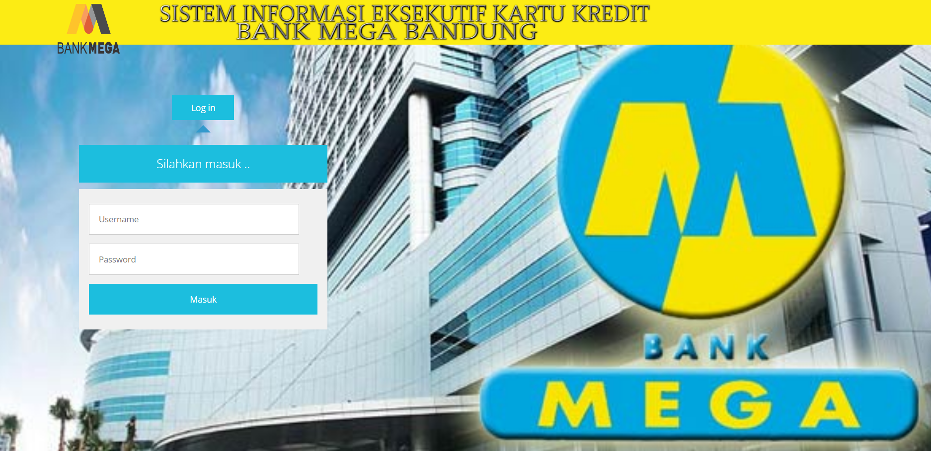 Aplikasi Sistem Informasi Eksekutif (Full Source Code) Paid