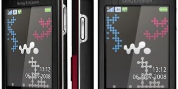 Firmware Sony Ericsson W705 R1GA031 Generic RED53